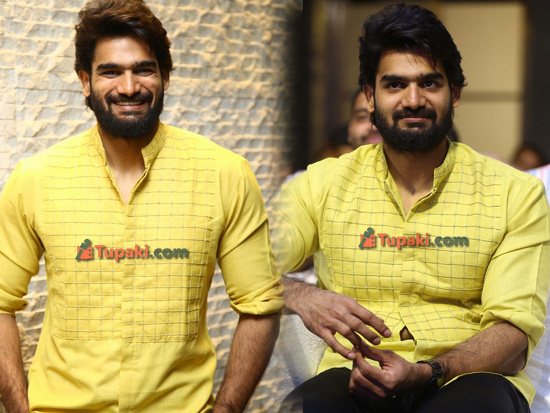 Karthikeya at Valimai Movie Pre Release Event
